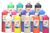 10doigts Ultra-Washable Gouache, 1 Litre - 1 - Gouache Paint 10doigts - 10doigts.com - Gouache paint 10doigts: professional quality for children - 10doigts.fr