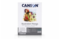 Canson Manga Illustration Pad, A4 Size - Graphic Arts Papers - 10doigts.fr