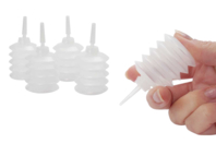 Spray Blowers - 5 Pieces - 1 - Painting Accessories - 10doigts.com - Painting Accessories - 10doigts.fr