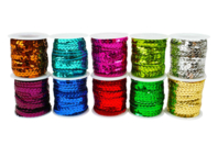 Sequin Ribbons - 10 Pieces - 2 - Ribbons and Bias - 10doigts.com - Ribbons and Bias - 10doigts.fr