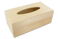 Wooden Tissue Box - 1 - Wooden Boxes - 10doigts.com - Wooden Boxes - 10doigts.fr