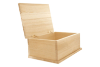 Wooden Sugar Box - 21.5 x 14.5 cm - 1 - Wooden Boxes - 10doigts.com - Wooden Boxes - 10doigts.fr