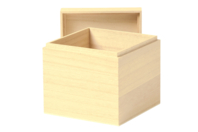 Wooden Cube Box - 1 - Wooden Boxes - 10doigts.com - Wooden Boxes - 10doigts.fr