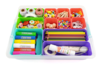 boite de rangement loisirs créatifs - Organizadores de costura y joyería - 10doigts.fr