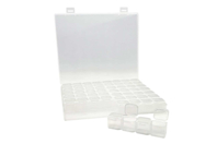 caja de almacenamiento de perlas de diamante - Organizadores de costura y joyería - 10doigts.fr