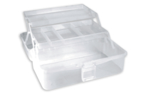 Caja de plástico 33 x 20 x 15 cm - Paletas y organizadores - 10doigts.fr