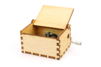 Wooden Christmas Music Box - 1 - Christmas Wooden Objects - 10doigts.com - Christmas Wooden Objects - 10doigts.fr