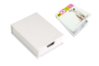 Cardboard Notepad Box - 1 - Cardboard Notebooks - 10doigts.com - Cardboard Notebooks - 10doigts.fr