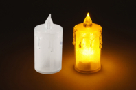 LED Electric Candle - 8 cm - 1 - Lighting Articles, String Lights and LED Candles - 10doigts.com - Lighting Articles, String Lights and LED Candles - 10doigts.fr