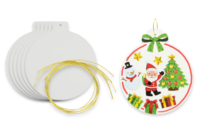 Bola de Navidad - Bolas de Navidad DIY - 10doigts.fr