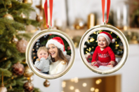 Personalized Photo Christmas Bauble - 1 - DIY Christmas Ornaments - 10doigts.com - DIY Christmas Ornaments - 10doigts.fr