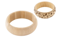 Pulsera de madera (ø 7cm) - Pulseras - 10doigts.fr