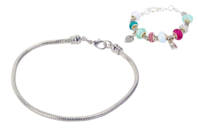 Pulsera de metal de gran eslabón - Pulseras - 10doigts.fr