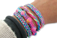 Create Multicolored Shamballa Bracelets - 1 - Shamballa Jewelry - 10doigts.com - Shamballa Jewelry - 10doigts.fr