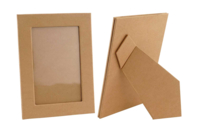 Kraft Cardboard Frame - 1 - Cardboard Frames - 10doigts.com - Cardboard Frames - 10doigts.fr
