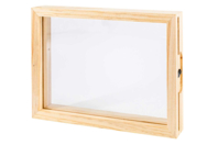 Double Acrylic Frame - 16 x 11.8 cm - 1 - Wooden Photo Frames - 10doigts.com - Wooden Photo Frames - 10doigts.fr