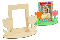 Wooden Flower Frame to Display - 1 - Wooden Photo Frames - 10doigts.com - Wooden Photo Frames - 10doigts.fr