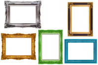 Illusion Frame Cards - 10 Frames - 1 - Cardboard Frames - 10doigts.com - Cardboard Frames - 10doigts.fr