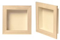 Wood Showcase Frame - 1 - Wooden Photo Frames - 10doigts.com - Wooden Photo Frames - 10doigts.fr