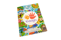 Cuaderno de colorear animales 10doigts - Libros para colorear y dibujos - 10doigts.fr