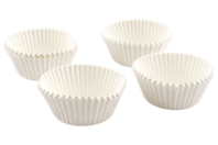White Paper Cases - 100 Pieces - 1 - Paper Accessories - 10doigts.com - Paper Accessories - 10doigts.fr