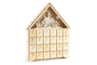 Calendario de adviento de madera LED - Calendarios de Adviento - 10doigts.fr
