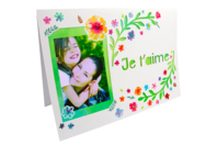 I Love You Frames + Stickers - 6 Pieces - 1 - Mother's Day Cards - 10doigts.com - Mother's Day Cards - 10doigts.fr