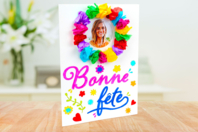 carte couronne maman - Mother's Day Cards - 10doigts.fr