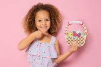 Flower Weaving Basket Kit - 6 Baskets - 1 - Parent's Day Kits - 10doigts.com - Parent's Day Kits - 10doigts.fr