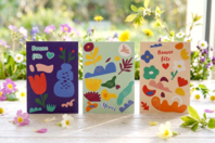 cartes fête et remerciement - Card Making Kits - 10doigts.fr