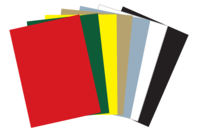cartas de rascar - Papeles de colores - 10doigts.fr