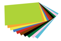 Multicolored Light Paper, 35 x 50 cm - 30 Sheets - 1 - Colored Papers - 10doigts.com - Colored Papers - 10doigts.fr