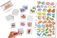 Customizable Memory Game - 60 Cards + Box - 0 - Educational Kits - 10doigts.com - Educational Kits: The joy of hands-on learning. - 10doigts.fr