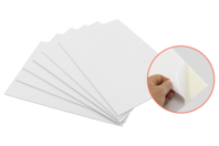 Adhesive Foam Board (A4 size) - 6 pieces - 1 - Foam Board and Styrofoam - 10doigts.com - Foam Board and Styrofoam - 10doigts.fr