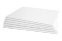 Cartón pluma blanco (29.7 x 42 cm) - 6 unidads - Cartón pluma y poliestireno - 10doigts.fr