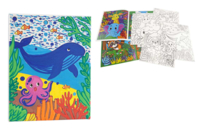 Canvas Boards, Animal Theme - 5 Pieces - 1 - Paint by Numbers - 10doigts.com - Paint by Numbers - 10doigts.fr