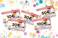 cheque regalo 2022 - Ideas de Regalos DIY Navidad - 10doigts.fr