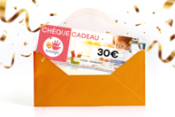 cheque kdo 30 euros - Ideas de Regalos DIY Navidad - 10doigts.fr