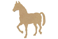 Wooden Horse to Decorate - 1 - Wooden Animals - 10doigts.com - Wooden Animals - 10doigts.fr