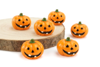 halloween resin pumpkin - Halloween Creative Accessories - 10doigts.fr