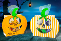 Decorative Pumpkins and Bags - 6 Pieces - 1 - Halloween Treat Bags - 10doigts.com - Halloween Treat Bags - 10doigts.fr