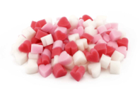 Corazones de espuma pegar - Decoraciones de corazones para crear con amor en el Día de la Madre - 10doigts.fr