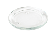 Glass Dish for Mugs, Candles... - 1 - Glass Supports - 10doigts.com - Glass Supports - 10doigts.fr