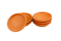 Clay Bowls 6.5 cm - 6 Pieces - 1 - Decorative Ceramic Supports - 10doigts.com - Decorative Ceramic Supports - 10doigts.fr