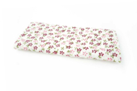 Red/Pink Floral Printed Fabric Remnant - 43 x 53 cm - 1 - Fabric Coupons - 10doigts.com - Fabric Coupons - 10doigts.fr