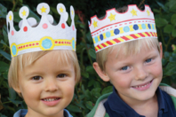 Coronas a decorar - Coronas y Sombreros para Carnaval: Manualidades para Niños - 10doigts.fr