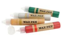 crayón de cera velas - Pinturas en tonos navideños - 10doigts.fr