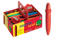 Giotto Baby Crayons - 40 Pieces - 1 - Wax Crayons - 10doigts.com - Wax Crayons - 10doigts.fr