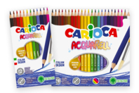 Lápices de colores acuarelables Carioca - Lápices acuarelables - 10doigts.fr