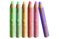 lápices de colores pastel - Lápices de colores - 10doigts.fr